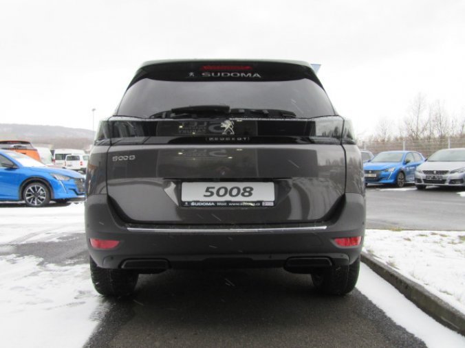 Peugeot 5008, ALLURE 1.5 BlueHDi 130k MAN6, barva šedá