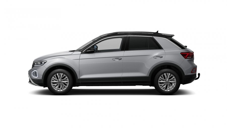 Volkswagen T-Roc, T-Roc Life 2,0 TDI 110 kW 7DSG, barva stříbrná