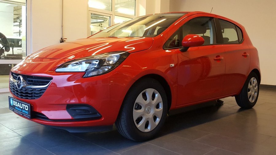 Opel Corsa, SMILE 1,2 51kW + ZP Zdarma, barva červená