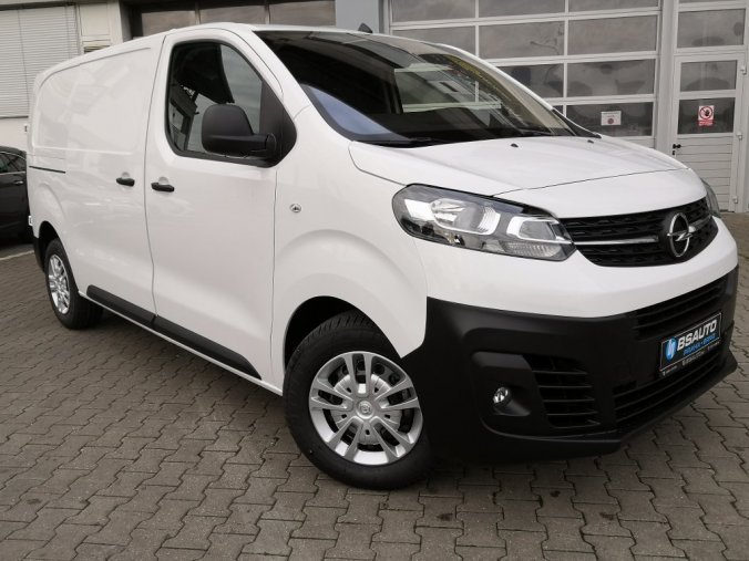 Opel Vivaro, VAN L1 2,0 150K MT6 INCREASED, barva bílá