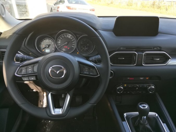 Mazda CX-5, 121kW (165k), barva bílá