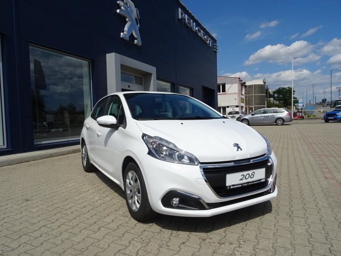 Peugeot 208, ACTIVE 1.2 PurTech 82 S&SMAN5, barva bílá