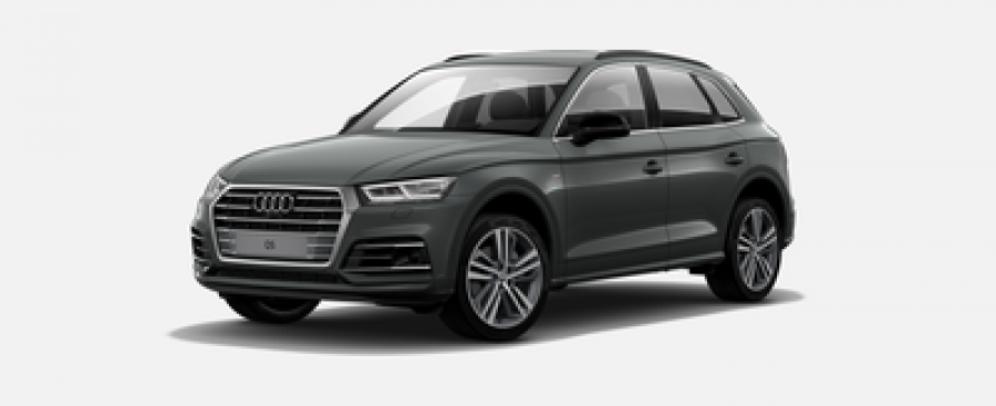 Audi Q5, Sport 40 TDI 140 kW q, barva šedá