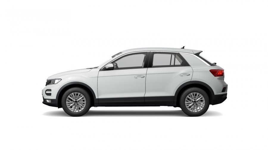 Volkswagen T-Roc, T-Roc 1,0 TSI 6G, barva bílá