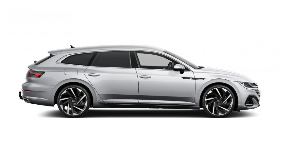 Volkswagen Arteon Shooting Brake, Arteon SB R-Line 2,0 TDI 7DSG 4MOT, barva stříbrná