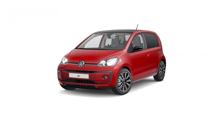 Volkswagen Up!, Black up! 1,0 MPI 5G, barva červená