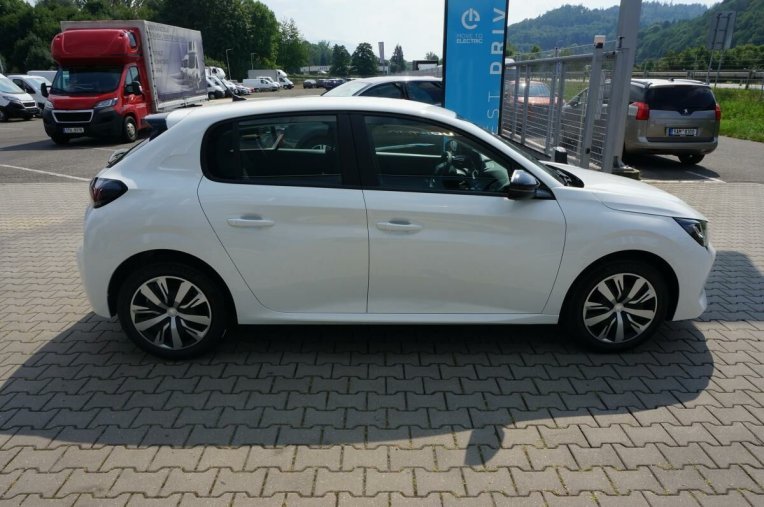 Peugeot 208, Peugeot 208 ACTIVE PACK 1.2 PT 75k MAN5, barva bílá