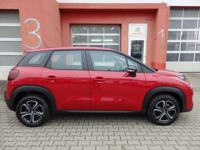 Citroën C3 Aircross, Citroën SUV C3 Aircross FEEL, barva červená