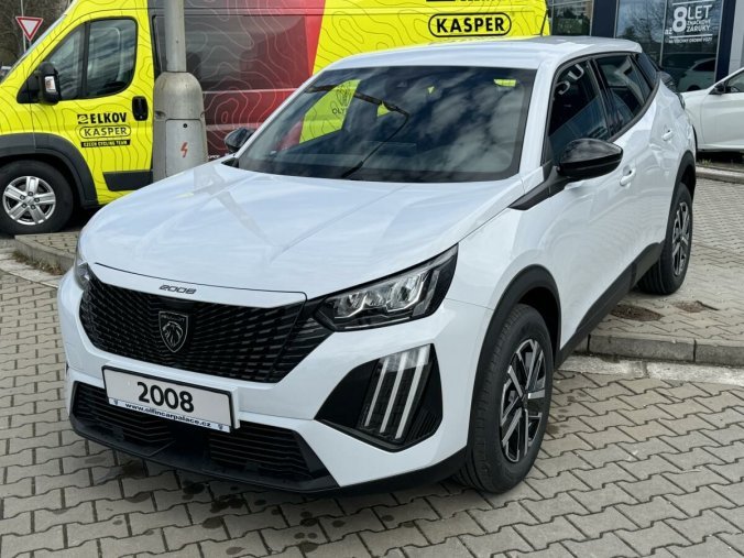 Peugeot 2008, Peugeot 2008 ACTIVE - IHNED K ODBĚRU, barva bílá