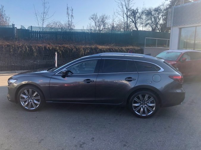 Mazda 6, 2.0 G165 + 5 let záruka, barva šedá