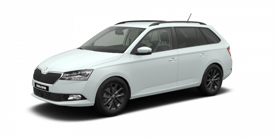 Škoda Fabia, 1,0 TSI 81 kW 6-stup. mech., barva bílá