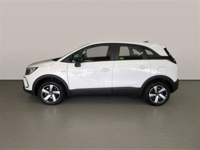 Opel Crossland X, Edition F 12 XHL (81kW / 110HP, barva bílá