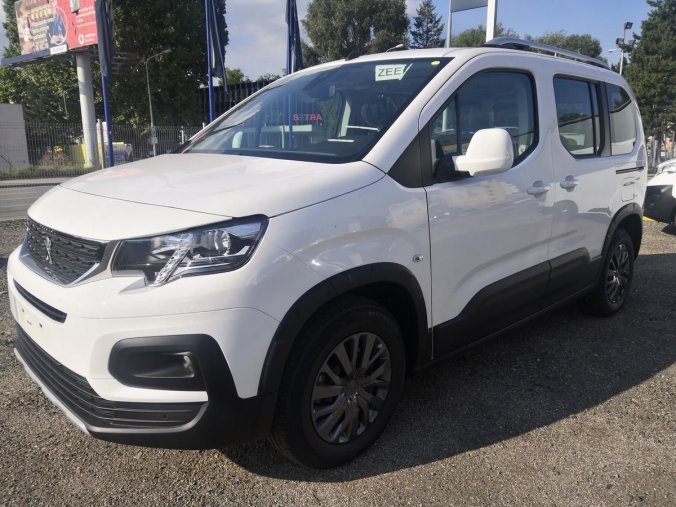 Peugeot Rifter, ALLURE 1.5 BlueHDi 130k MAN6, barva bílá