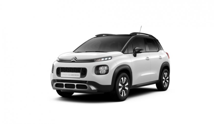 Citroën C3 Aircross, 1.2 PureTech 110, barva bílá