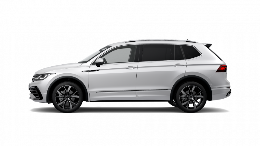 Volkswagen Tiguan Allspace, Allspace R-Line 2,0 TSI 180 kW 4M 7DSG, barva bílá