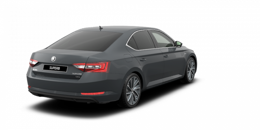 Škoda Superb, 2,0 TDI 140 kW 7-stup. automat. 4x4, barva šedá