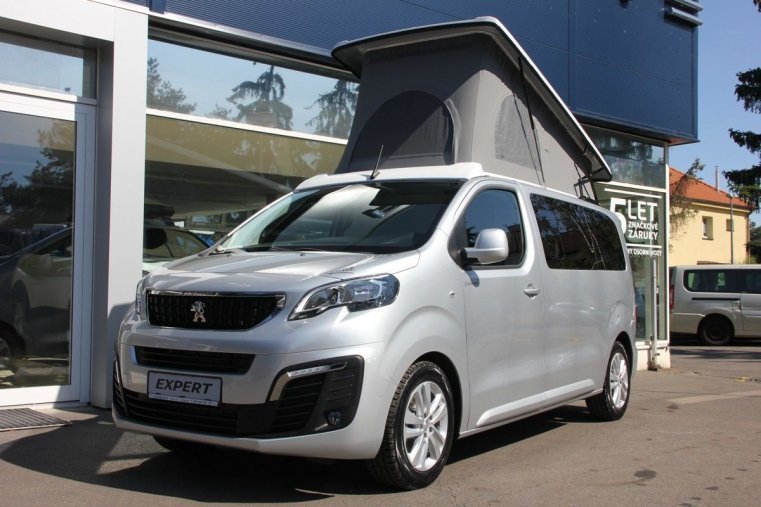 Peugeot Traveller, L2 COMBI 2.0BlueHDi 140 M6 SCA, barva šedá