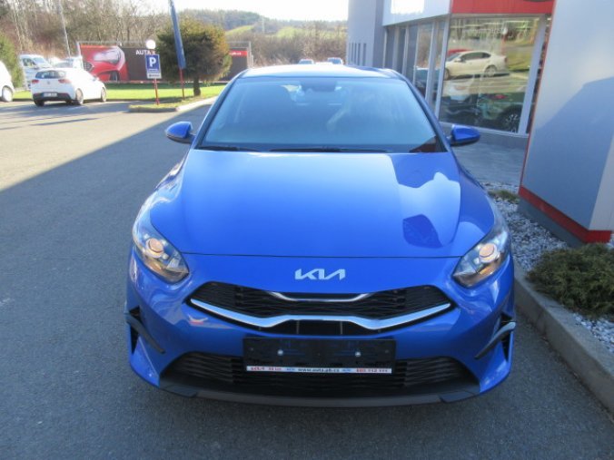 Kia Ceed, Ceed 5HB CD 1,5 T-GDi GPF SPIN, barva modrá