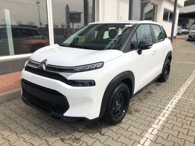 Citroën C3 Aircross, Citroën SUV C3 Aircross 1.2 PureTech 110 S&S MAN6 FEEL, barva bílá