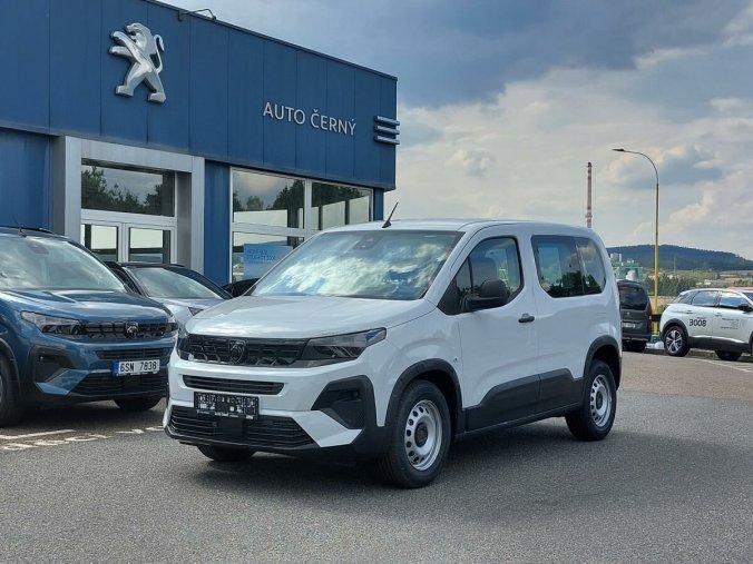 Peugeot Rifter, Peugeot Rifter ACTIVE PureTech 110 MAN6 N1, barva bílá