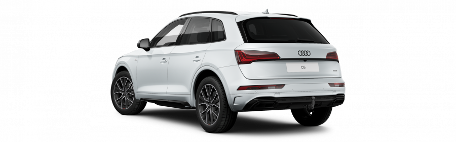 Audi Q5, Q5 S line 40 TDI 150kW quattro, barva bílá