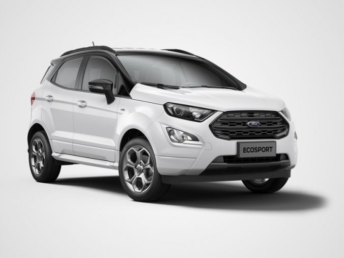 Ford EcoSport, 1.0 EcoBoost, barva bílá