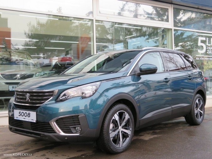 Peugeot 5008, ACTIVE 1.2 PureTech 130 S&S MA, barva šedá