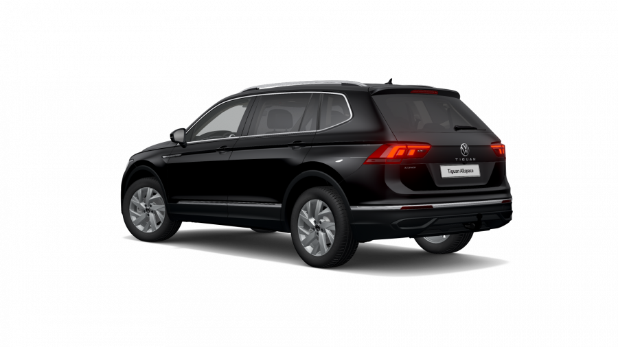 Volkswagen Tiguan Allspace, Allspace Life 1,5 TSI 110 kW 7DSG, barva černá