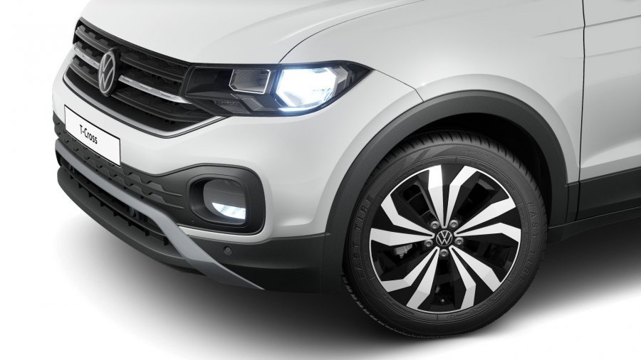 Volkswagen T-Cross, T-Cross Life 1,0 TSI 70 kW 5G, barva bílá