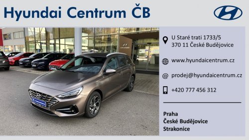 Hyundai i30 - 1,5i CVVT 81 kW (95 NAT) 6 st. man