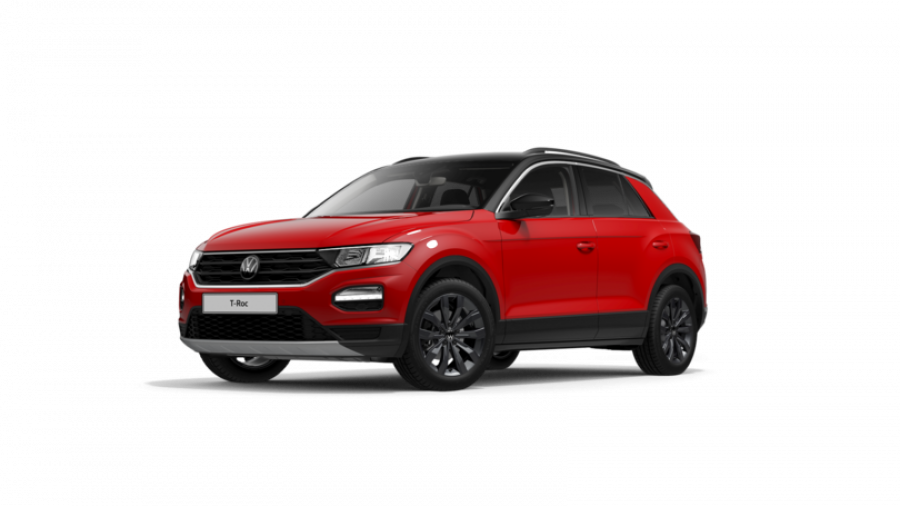 Volkswagen T-Roc, Maraton Edition 1,5 TSI ACT 7DSG, barva červená