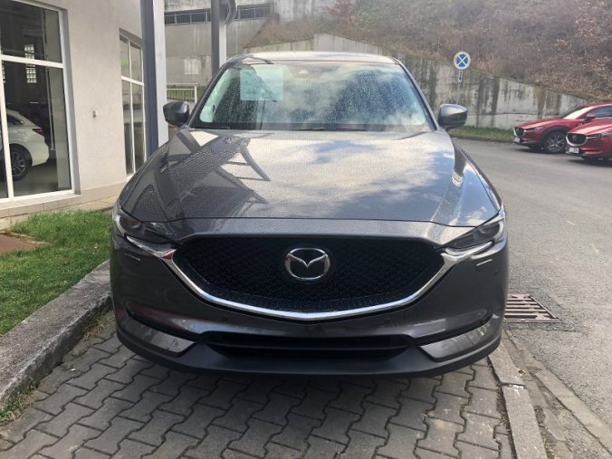 Mazda CX-5, 2.5i G 194K, barva šedá