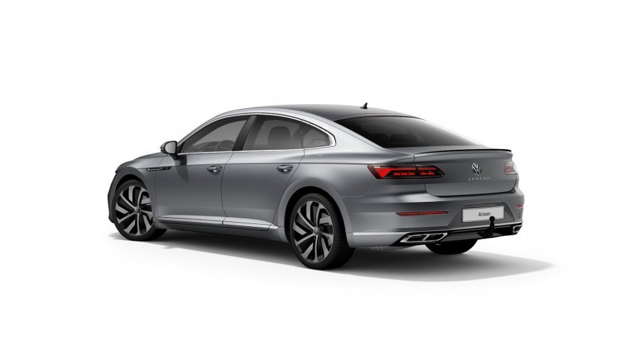 Volkswagen Arteon, Arteon R-Line 2,0 TDI 7DSG 4MOT, barva stříbrná