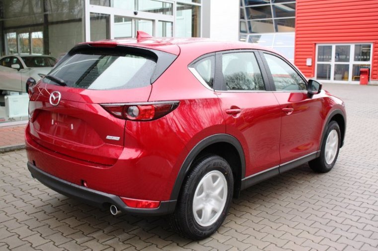 Mazda CX-5, SKYACTIV-G, barva červená