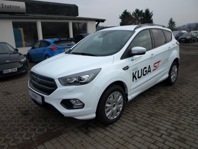 Ford Kuga, 2.0 TDCi, barva bílá