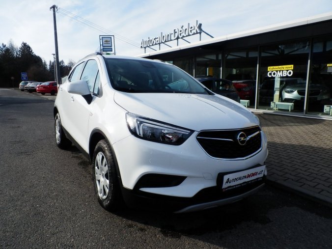 Opel Mokka, 1,4TURBO 88kW SELECTION, barva bílá