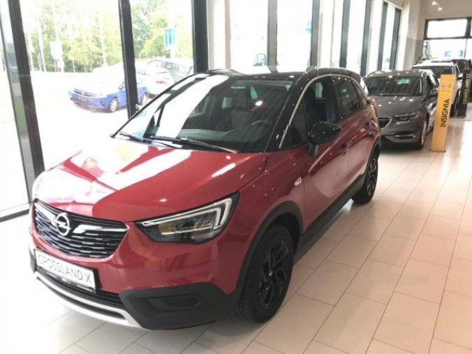 Opel Crossland X, Innovation 1.2T 81kW MT6, barva červená