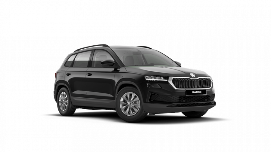 Škoda Karoq, 2,0 TDI 110 kW 7-stup. automat. 4x4, barva černá