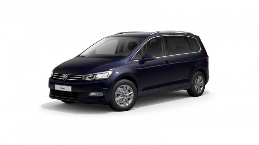 Volkswagen Touran, ME 2,0 TDI 6G, barva modrá