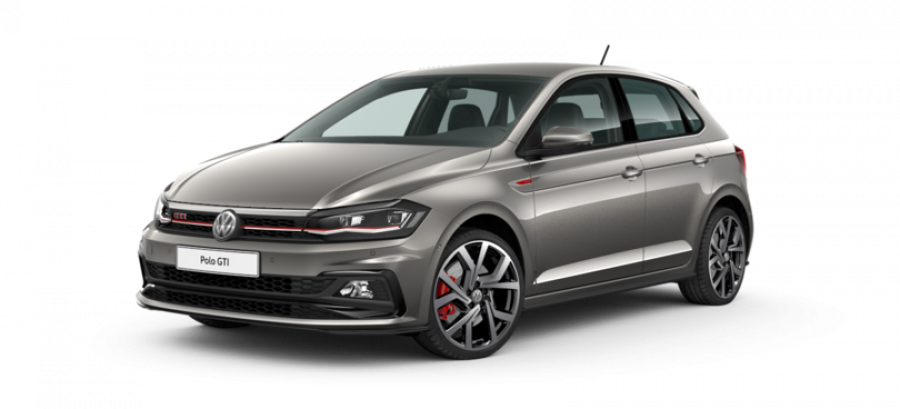 Volkswagen Polo, GTI 2,0 TSI BMT OPF 6DSG, barva šedá