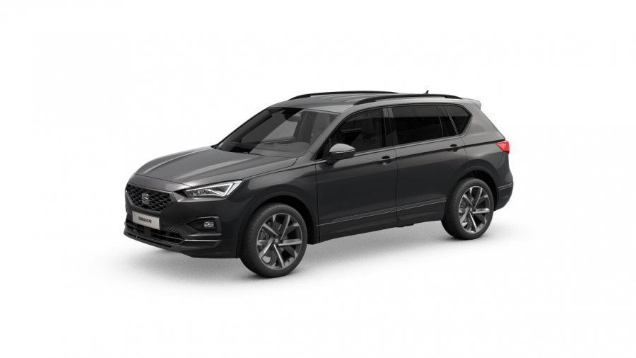 Seat Tarraco, Tarraco FR 2.0 TSI 245k DSG 4WD, barva šedá