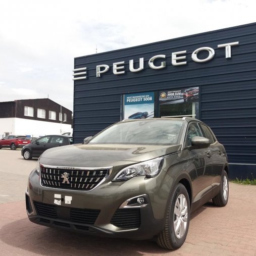 Peugeot 3008, ACTIVE 1.2 PureTech 130k, barva šedá