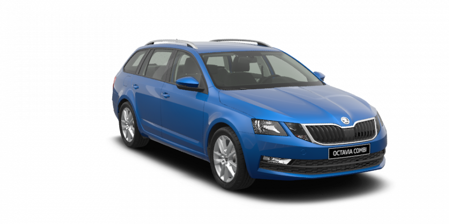 Škoda Octavia, 1,4 TSI 110 kW 7-stup. automat., barva modrá