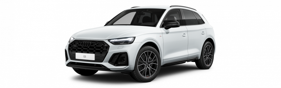 Audi Q5, Q5 S line 40 TDI 150kW quattro, barva bílá