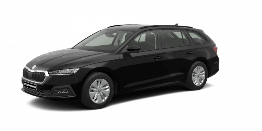 Škoda Octavia, 1,5 TSI 110 kW 6-stup. mech., barva černá