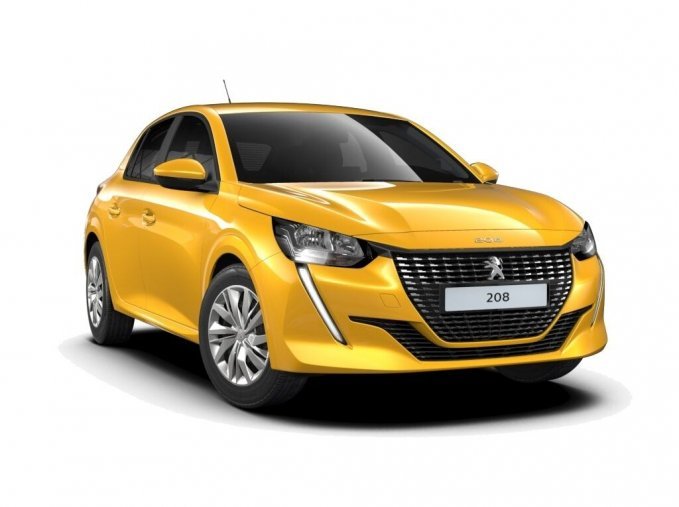 Peugeot 208, ACTIVE 1.2 PT 75 MAN5, barva žlutá