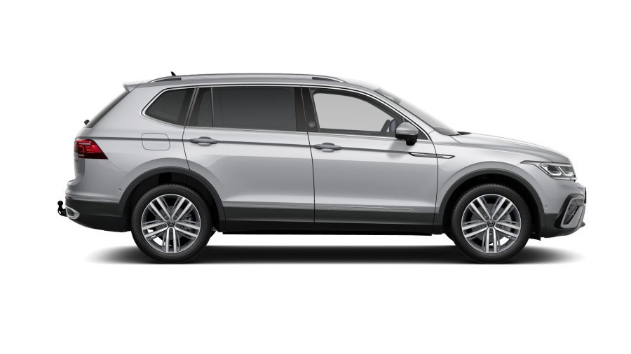 Volkswagen Tiguan Allspace, Allspace Elegance 2,0 TDI 142 kW 4M 7DSG, barva stříbrná