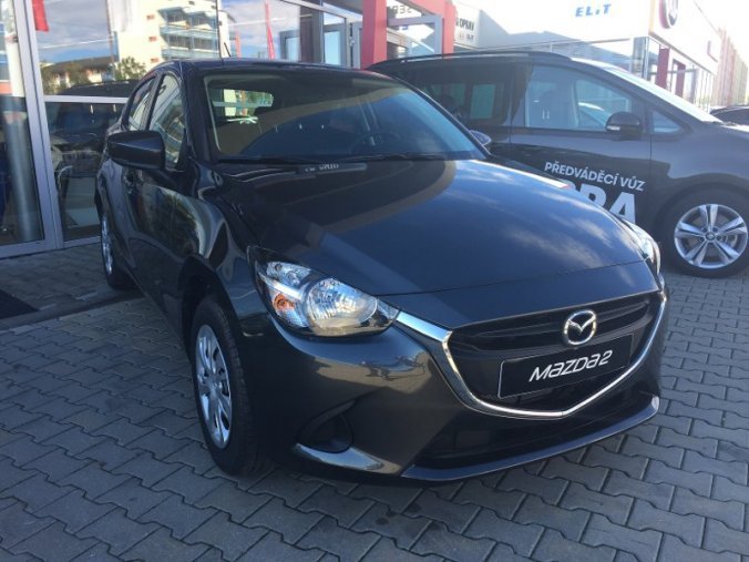 Mazda 2, 1,5 Skyactiv-G75, barva šedá