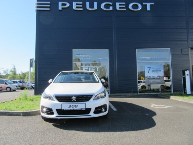 Peugeot 308, SW ACTIVE PACK 1.2 PureTech, barva bílá