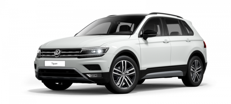 Volkswagen Tiguan, Comfortline 2,0 TDI 4M 7DSG, barva bílá